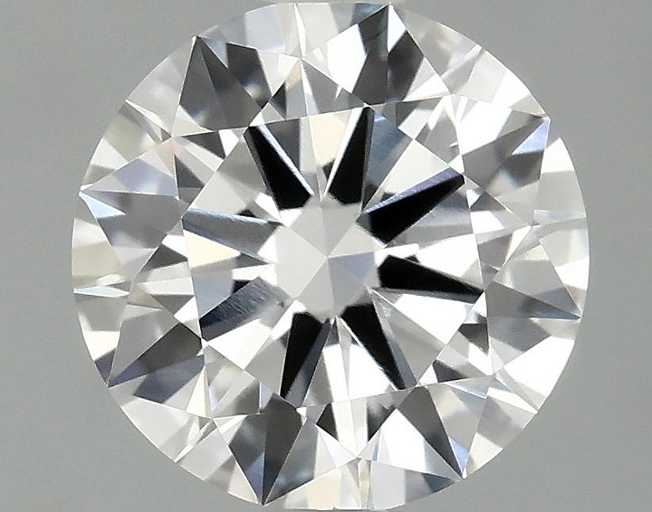 1.43 Carat Round Shaped Ideal Cut VVS2 IGI Certified Lab Grown Diamond