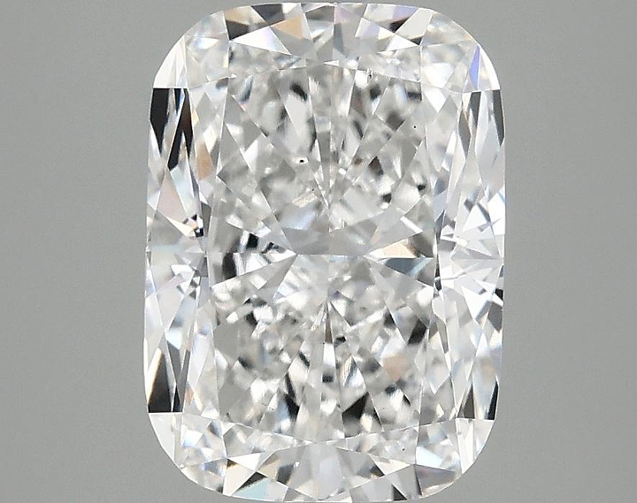 2.84 Carat Cushion Shaped Excellent Cut VS1 IGI Certified Lab Grown Diamond
