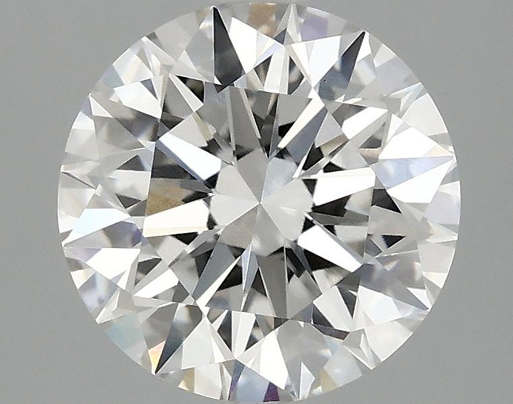 1.98 Carat Round Shaped Ideal Cut VS1 IGI Certified Lab Grown Diamond