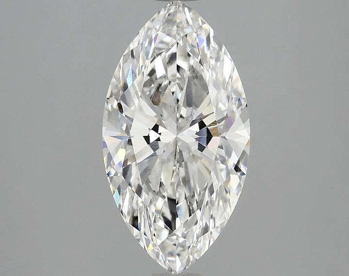2.0 Carat Marquise Shaped Excellent Cut VS1 IGI Certified Lab Grown Diamond