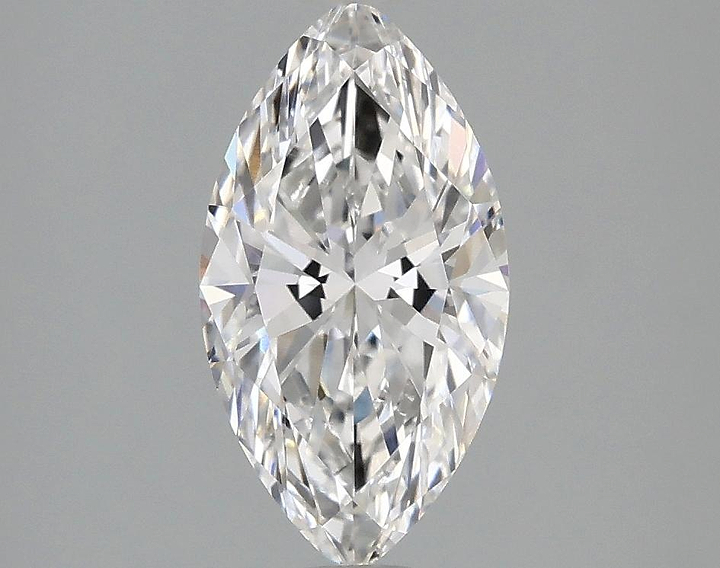 1.51 Carat Marquise Shaped Excellent Cut VVS2 IGI Certified Lab Grown Diamond