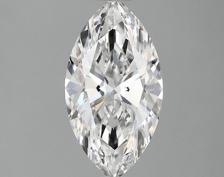 1.04 Carat Marquise Shaped Excellent Cut VVS2 IGI Certified Lab Grown Diamond