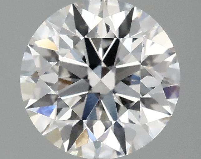 1.58 Carat Round Shaped Excellent Cut VVS2 IGI Certified Lab Grown Diamond