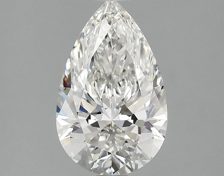 1.41 Carat Pear Shaped Ideal Cut VS1 IGI Certified Lab Grown Diamond