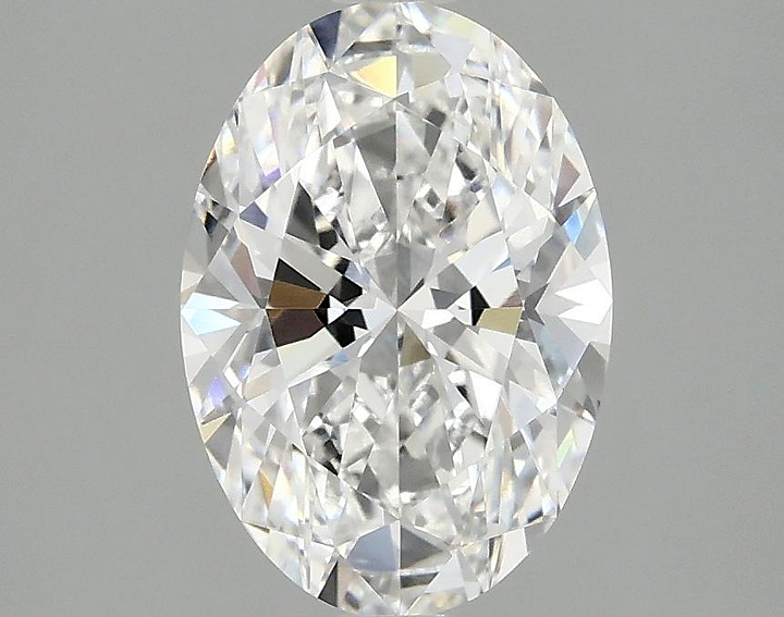 2.04 Carat Oval Shaped Ideal Cut VVS2 IGI Certified Lab Grown Diamond