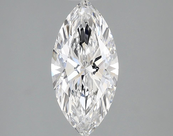 1.29 Carat Marquise Shaped Excellent Cut VVS2 IGI Certified Lab Grown Diamond