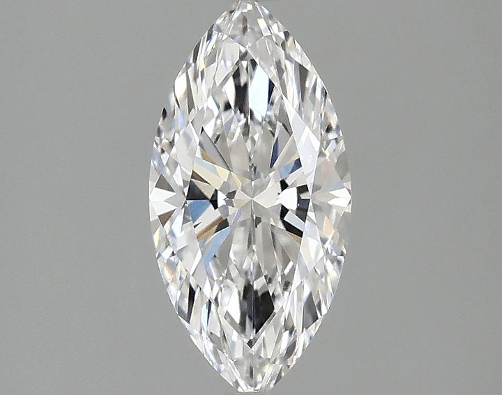 1.1 Carat Marquise Shaped Ideal Cut VVS2 IGI Certified Lab Grown Diamond