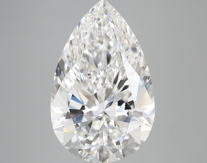 6.56 Carat Pear Shaped Ideal Cut VS1 IGI Certified Lab Grown Diamond