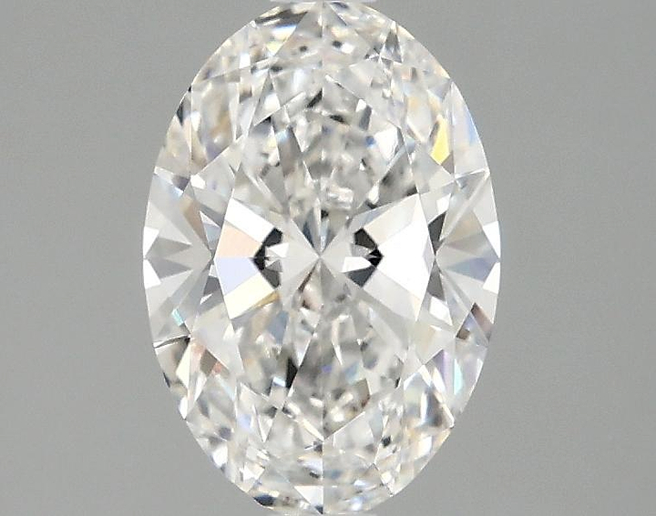 1.33 Carat Oval Shaped Ideal Cut VS1 IGI Certified Lab Grown Diamond