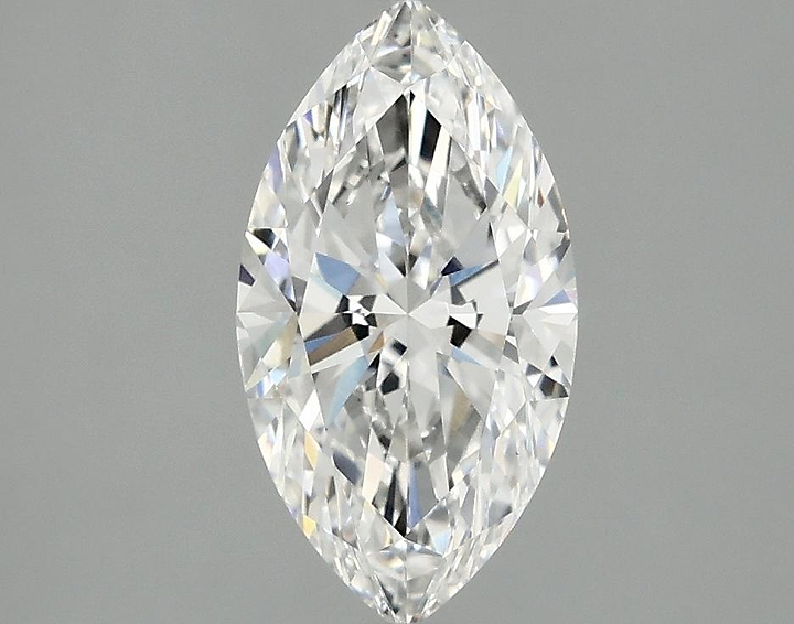 1.57 Carat Marquise Shaped Excellent Cut VS1 IGI Certified Lab Grown Diamond