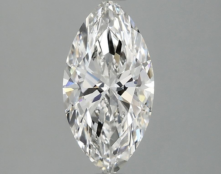 1.47 Carat Marquise Shaped Ideal Cut VVS2 IGI Certified Lab Grown Diamond
