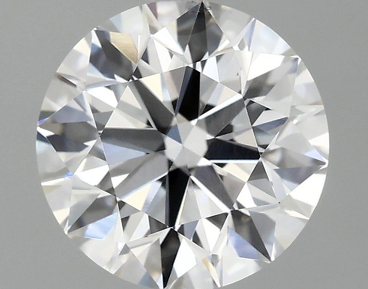 1.53 Carat Round Shaped Excellent Cut VS1 IGI Certified Lab Grown Diamond