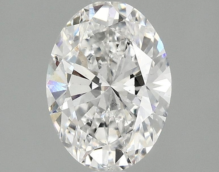 1.49 Carat Oval Shaped Excellent Cut VS2 IGI Certified Lab Grown Diamond