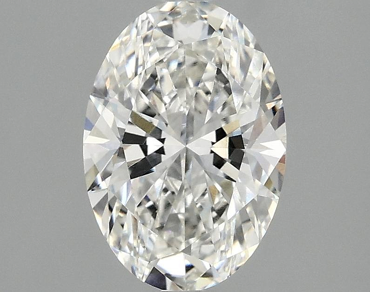 1.62 Carat Oval Shaped Ideal Cut VS1 IGI Certified Lab Grown Diamond