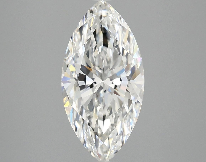 2.52 Carat Marquise Shaped Ideal Cut VS1 IGI Certified Lab Grown Diamond