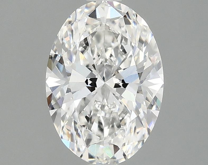 1.65 Carat Oval Shaped Ideal Cut VS1 IGI Certified Lab Grown Diamond