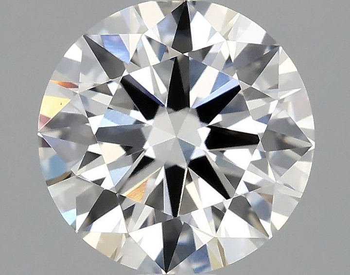 1.48 Carat Round Shaped Ideal Cut VS1 IGI Certified Lab Grown Diamond