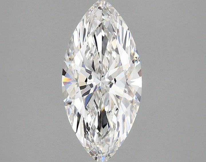 1.49 Carat Marquise Shaped Excellent Cut VS1 IGI Certified Lab Grown Diamond