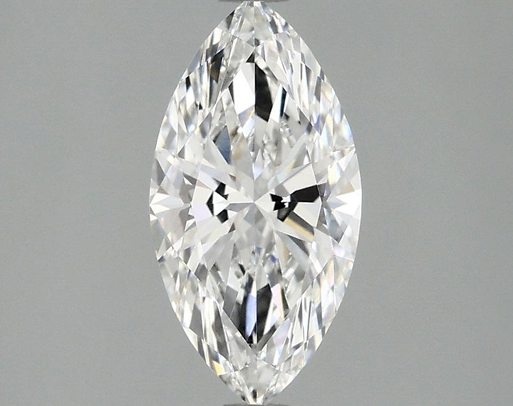 1.47 Carat Marquise Shaped Ideal Cut VVS2 IGI Certified Lab Grown Diamond