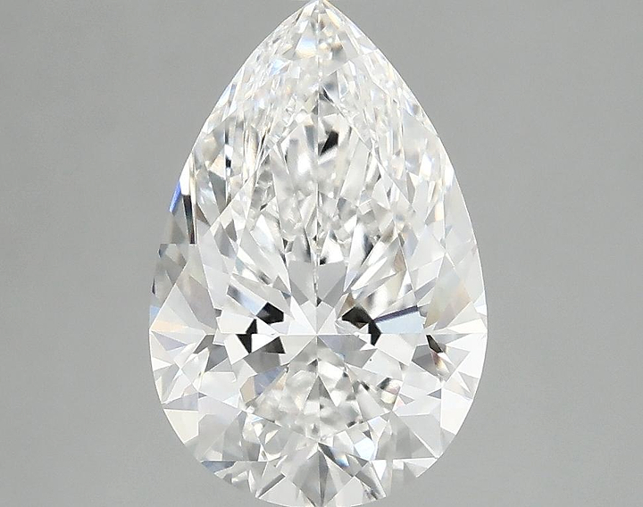 2.59 Carat Pear Shaped Excellent Cut VS1 IGI Certified Lab Grown Diamond