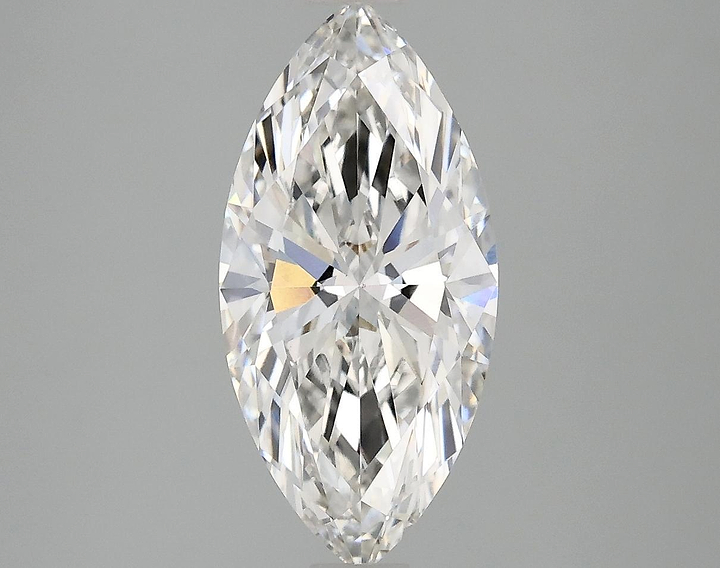 2.01 Carat Marquise Shaped Excellent Cut VS1 IGI Certified Lab Grown Diamond