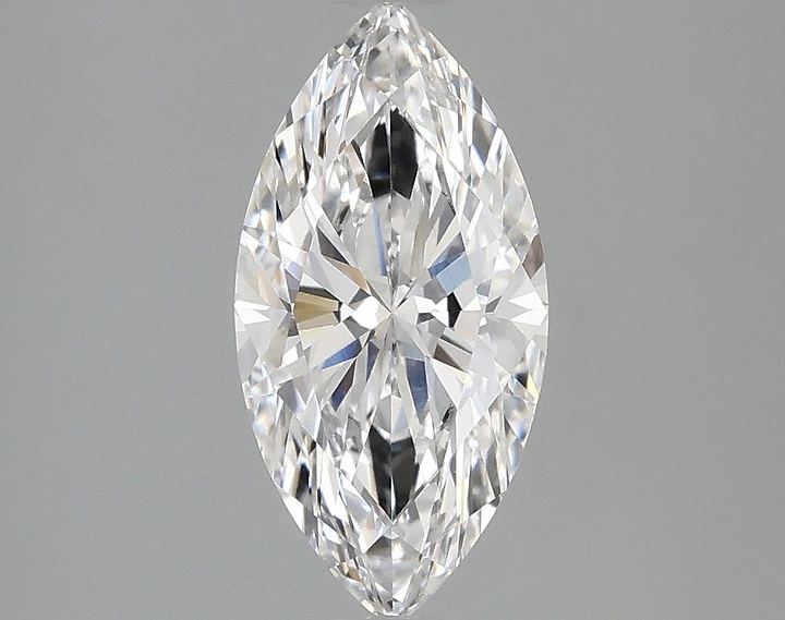 1.52 Carat Marquise Shaped Ideal Cut VVS2 IGI Certified Lab Grown Diamond