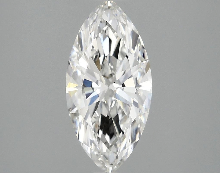1.5 Carat Marquise Shaped Excellent Cut VVS2 IGI Certified Lab Grown Diamond
