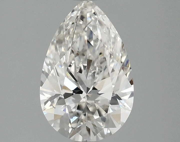 1.55 Carat Pear Shaped Excellent Cut VVS2 IGI Certified Lab Grown Diamond
