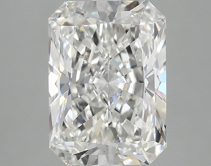 3.07 Carat Radiant Shaped Ideal Cut VS1 IGI Certified Lab Grown Diamond
