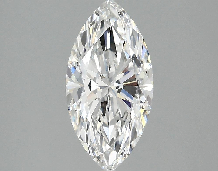 1.59 Carat Marquise Shaped Ideal Cut VVS2 IGI Certified Lab Grown Diamond