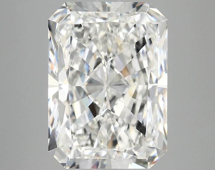 7.15 Carat Radiant Shaped Excellent Cut VVS2 IGI Certified Lab Grown Diamond