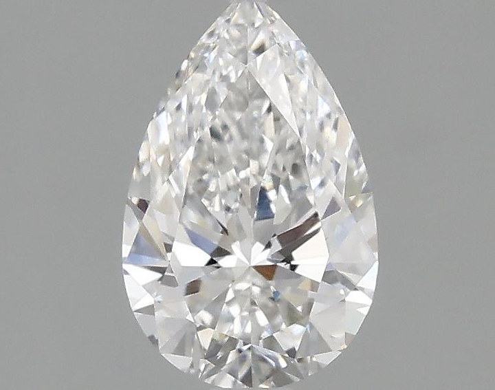 1.01 Carat Pear Shaped Ideal Cut VVS1 IGI Certified Lab Grown Diamond