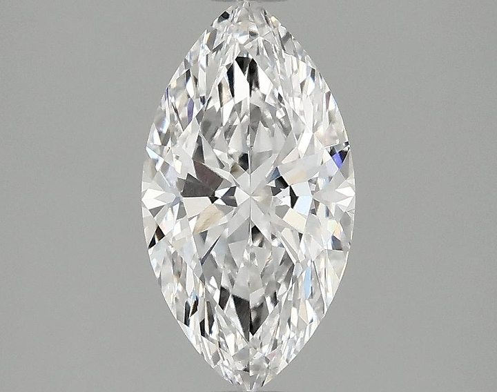 1.59 Carat Marquise Shaped Excellent Cut VVS2 IGI Certified Lab Grown Diamond