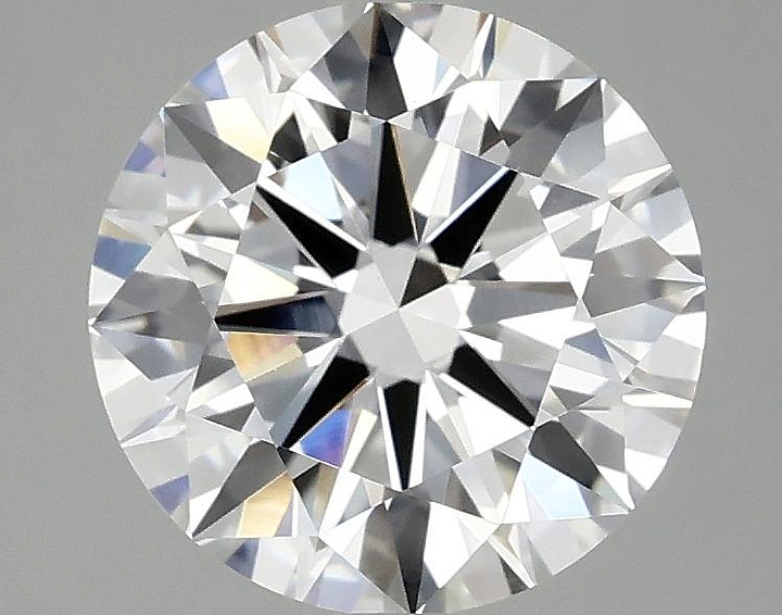 2.57 Carat Round Shaped Excellent Cut VVS2 IGI Certified Lab Grown Diamond