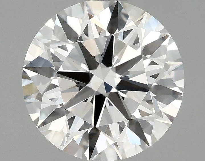 1.56 Carat Round Shaped Ideal Cut VS1 IGI Certified Lab Grown Diamond