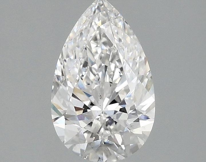 1.06 Carat Pear Shaped Ideal Cut VS2 IGI Certified Lab Grown Diamond