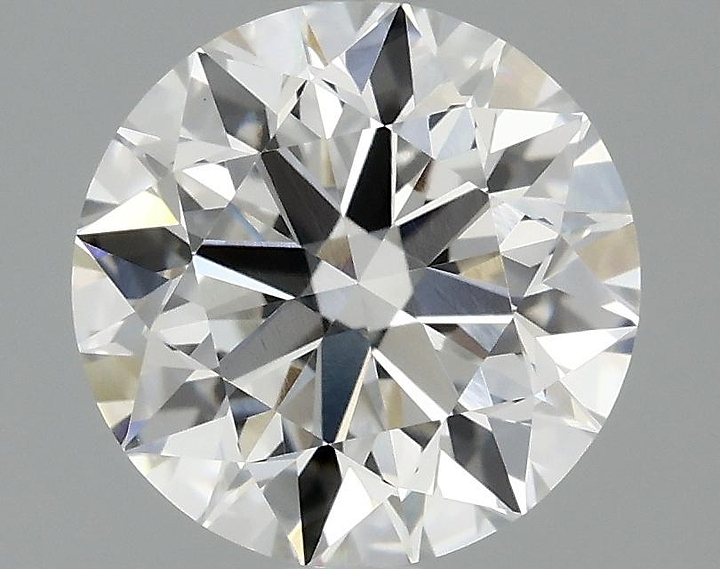 1.59 Carat Round Shaped Excellent Cut VVS2 IGI Certified Lab Grown Diamond