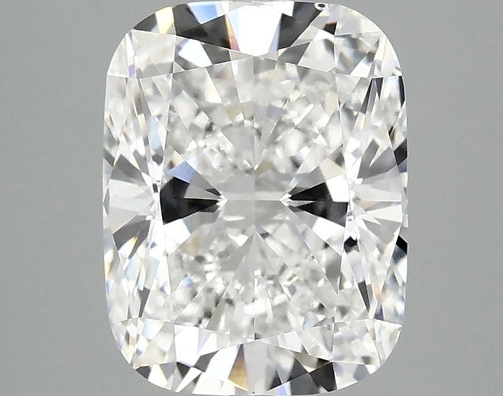 3.03 Carat Cushion Shaped Excellent Cut VS2 IGI Certified Lab Grown Diamond