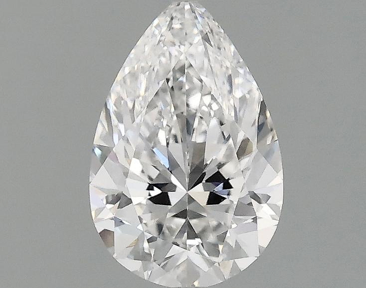 1.09 Carat Pear Shaped Excellent Cut VS1 IGI Certified Lab Grown Diamond