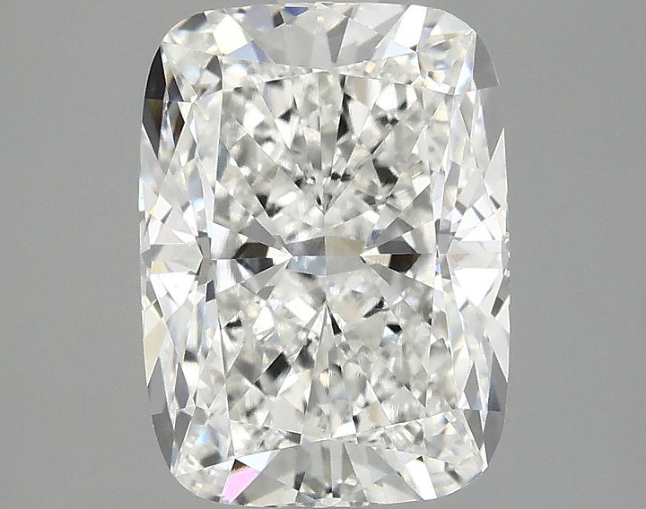 2.85 Carat Cushion Shaped Excellent Cut VVS2 IGI Certified Lab Grown Diamond