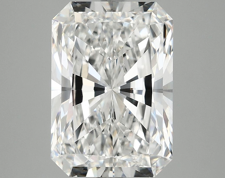 4.98 Carat Radiant Shaped Ideal Cut VVS2 IGI Certified Lab Grown Diamond