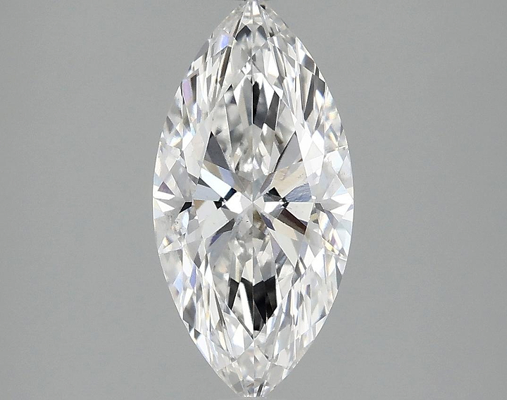 1.87 Carat Marquise Shaped Ideal Cut VS2 IGI Certified Lab Grown Diamond