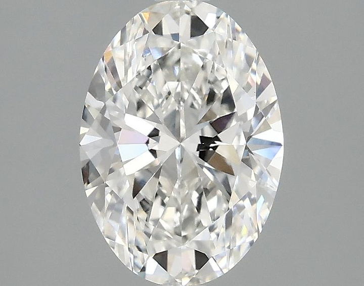1.56 Carat Oval Shaped Ideal Cut VVS2 IGI Certified Lab Grown Diamond