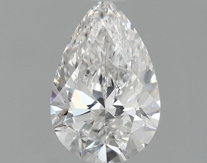 1.01 Carat Pear Shaped Excellent Cut VVS2 IGI Certified Lab Grown Diamond