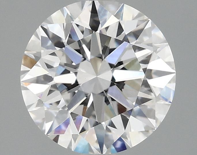 1.99 Carat Round Shaped Excellent Cut VVS2 IGI Certified Lab Grown Diamond