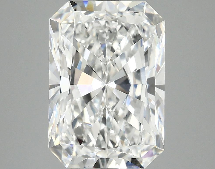 4.09 Carat Radiant Shaped Ideal Cut VS1 IGI Certified Lab Grown Diamond