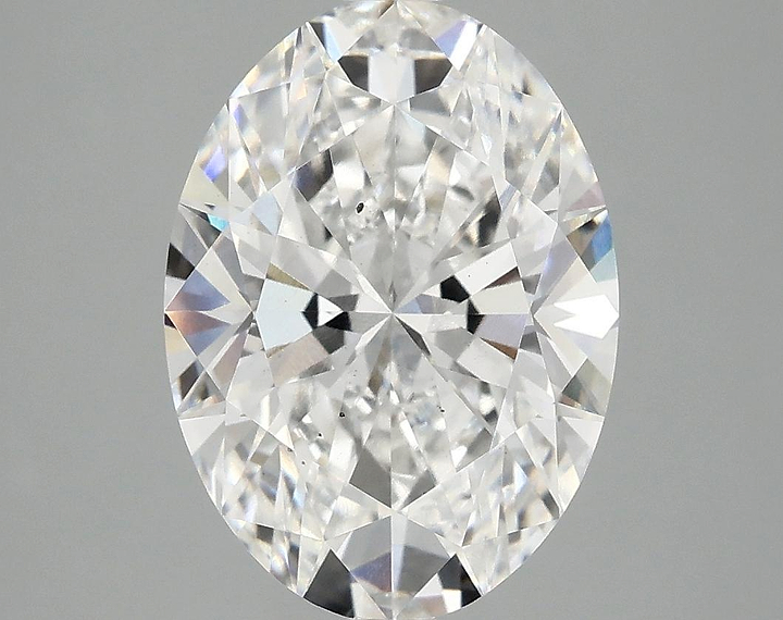 4.02 Carat Oval Shaped Excellent Cut VS2 IGI Certified Lab Grown Diamond