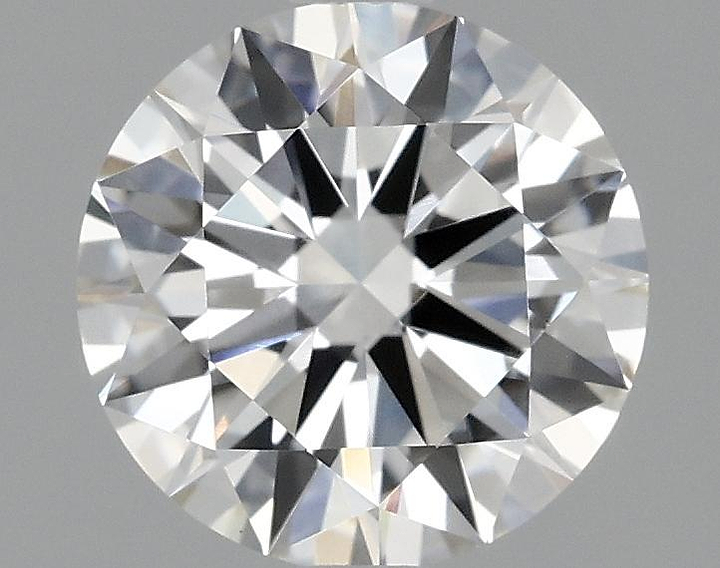 1.43 Carat Round Shaped Excellent Cut VVS2 IGI Certified Lab Grown Diamond