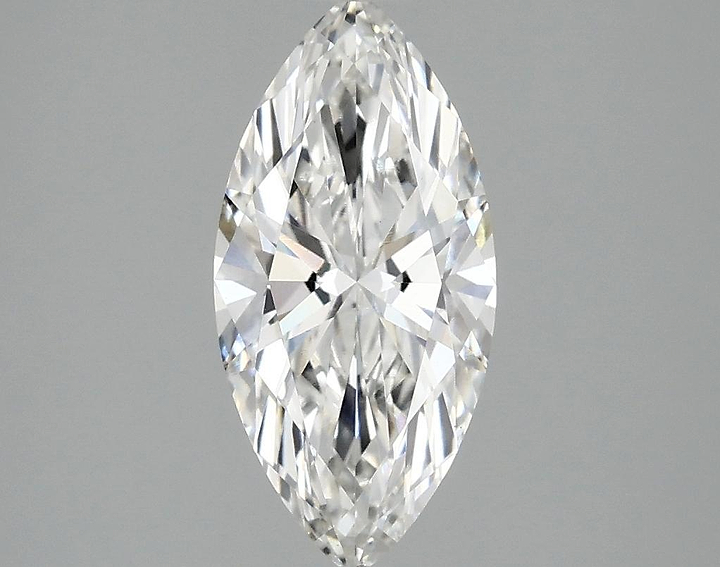 1.49 Carat Marquise Shaped Excellent Cut VS1 IGI Certified Lab Grown Diamond