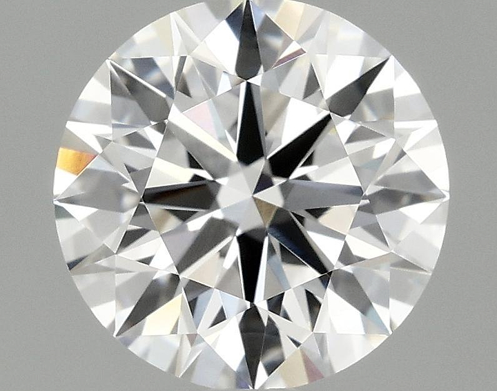 1.39 Carat Round Shaped Ideal Cut VVS1 IGI Certified Lab Grown Diamond